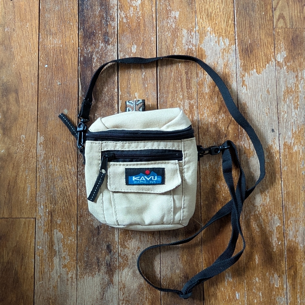 KAVU Tan Crossbody Bag